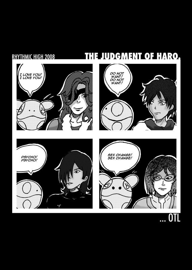 The Judgement of Haro