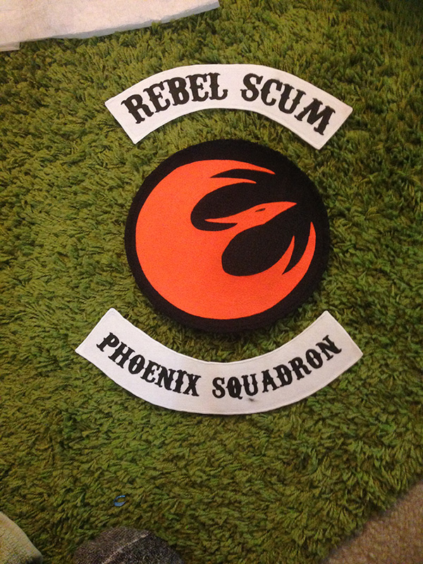 Star Wars Rebels: Sabine's Starbird and Rebel Rockers