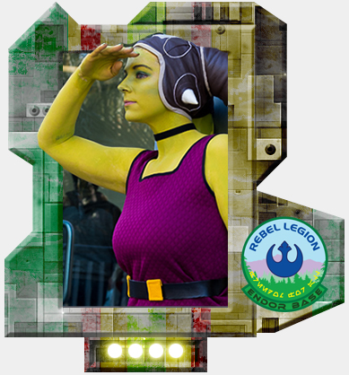 Hera Syndulla: Rebel Legion Card